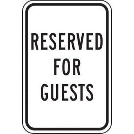 Accuform NO PARKING TRAFFIC SIGN IN THIS FRP320RA FRP320RA